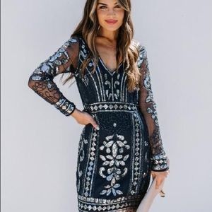 Sequin Dress VICI Look and Glisten Dress